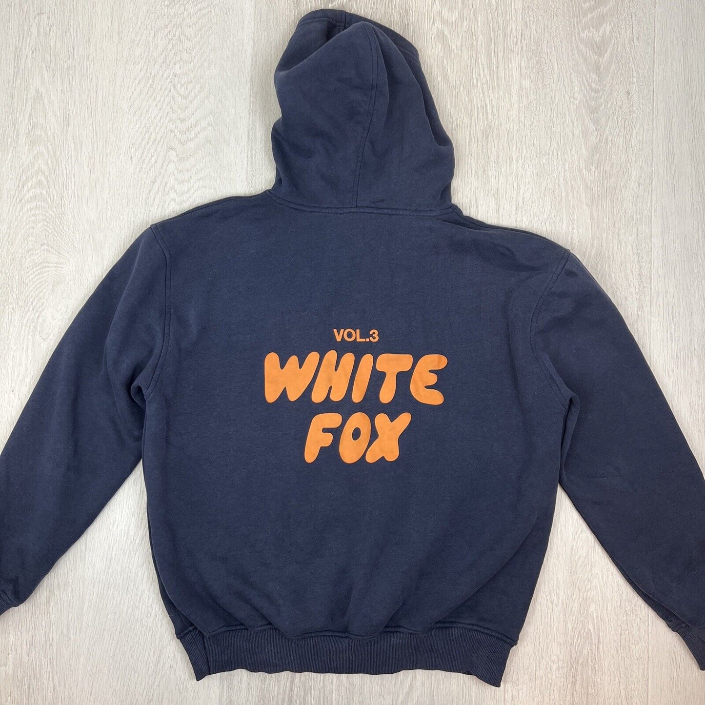 White Fox Womens Oversized Volume 3 Pullover Hoodie Size S/M (Damaged)