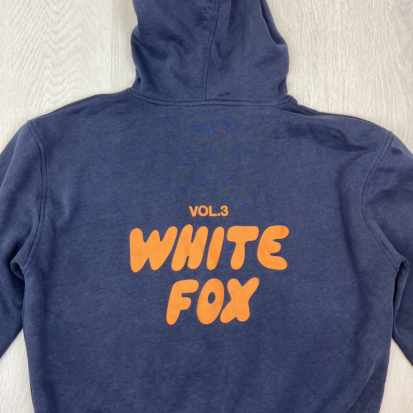 White Fox Womens Oversized Volume 3 Pullover Hoodie Size S/M (Damaged)