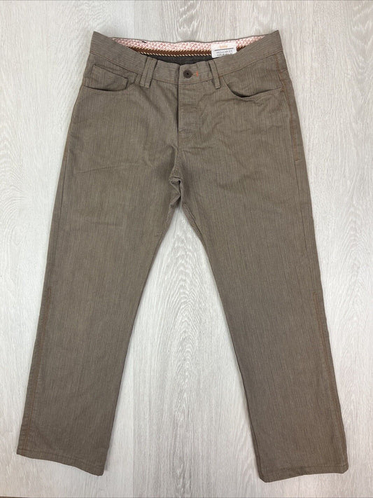 HUGO Boss Mens Brown Chino Pants Size 32