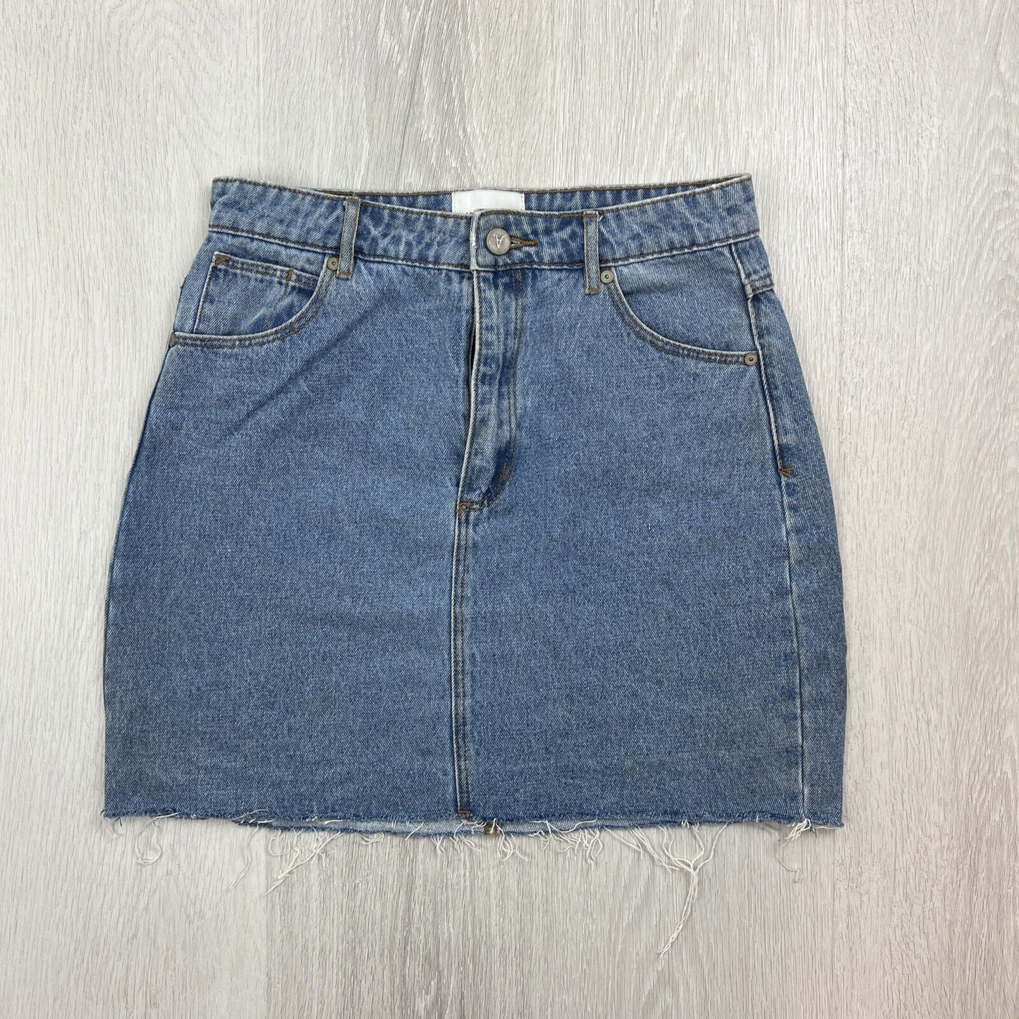 ABrand Denim Mini Womens Skirt Size 28