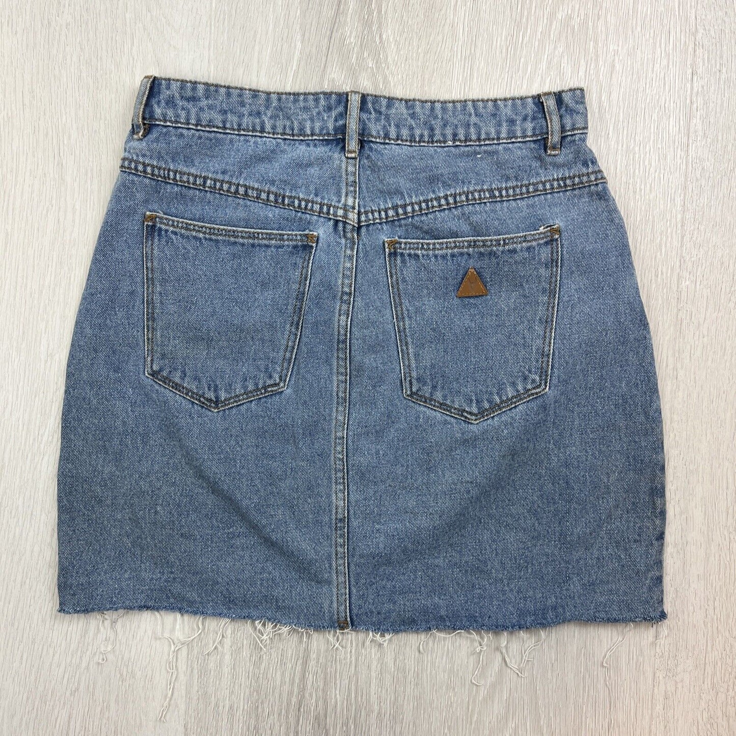 ABrand Denim Mini Womens Skirt Size 28