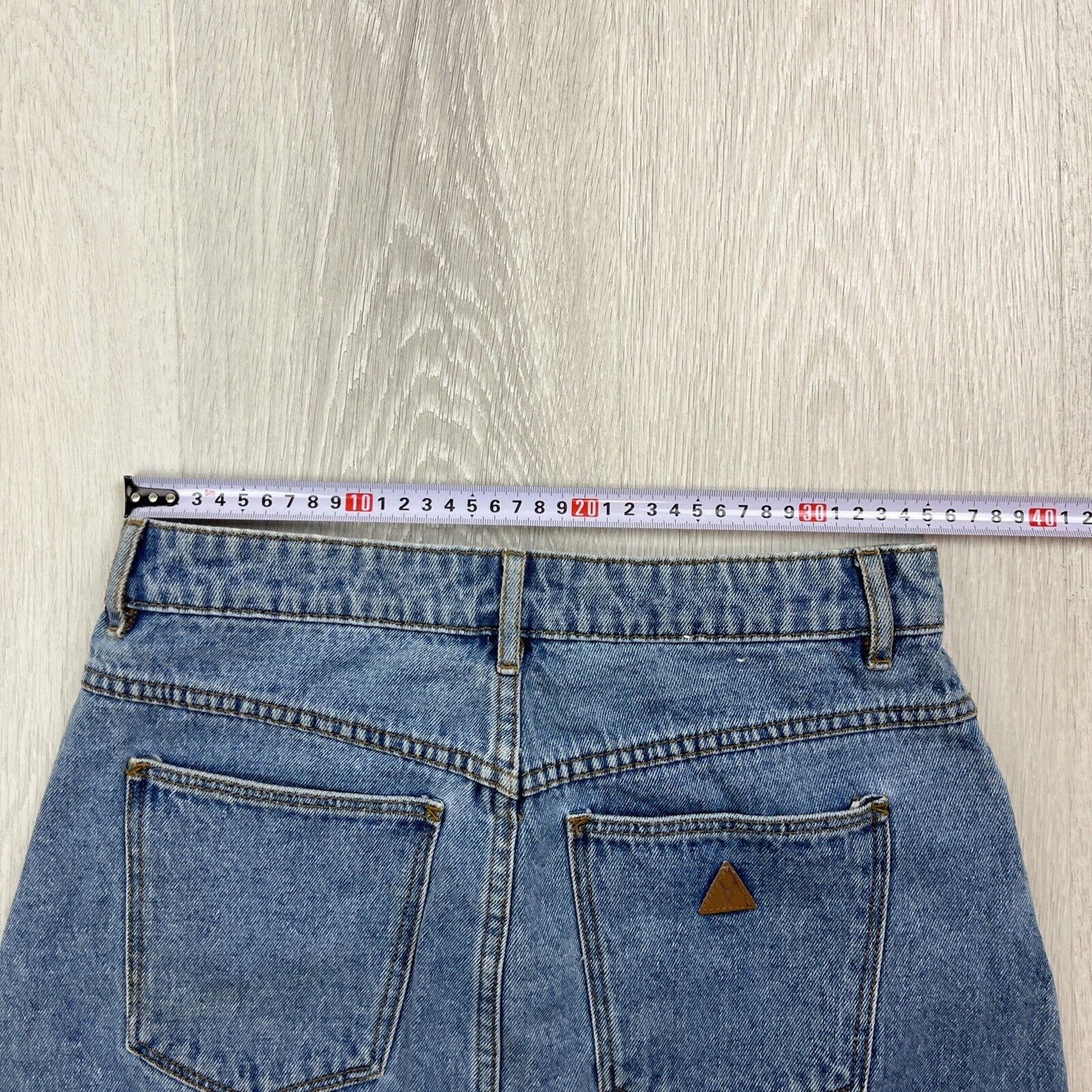 ABrand Denim Mini Womens Skirt Size 28