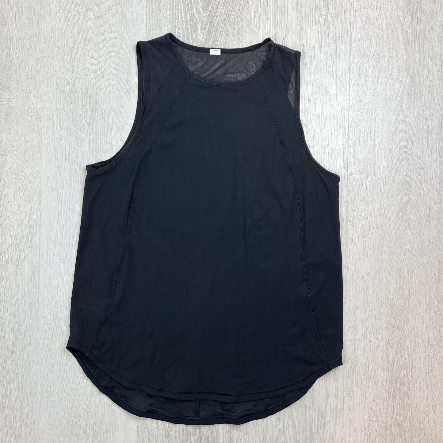 Lululemon Womens Black Tank Top Size L approx