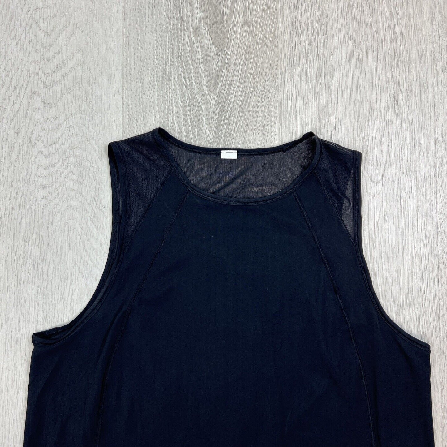 Lululemon Womens Black Tank Top Size L approx