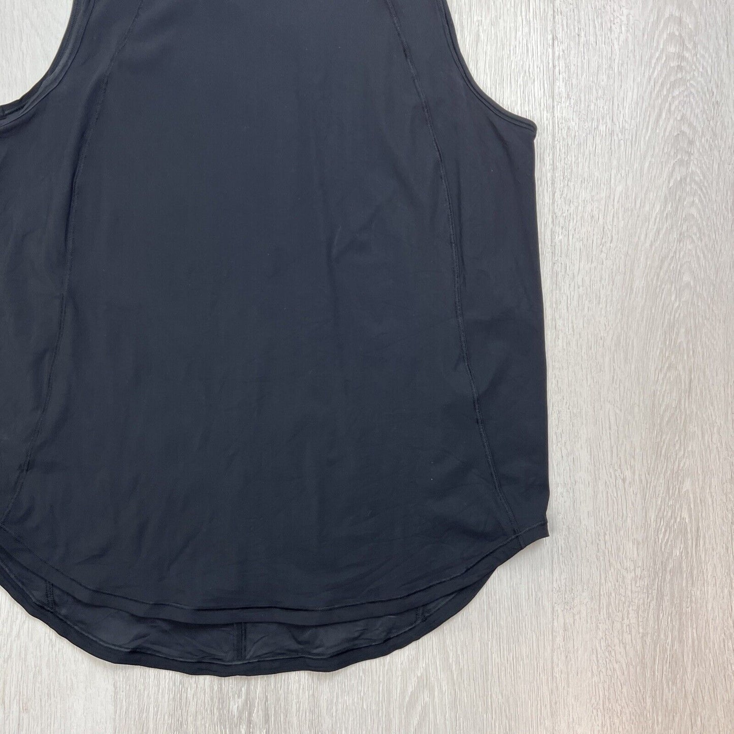 Lululemon Womens Black Tank Top Size L approx