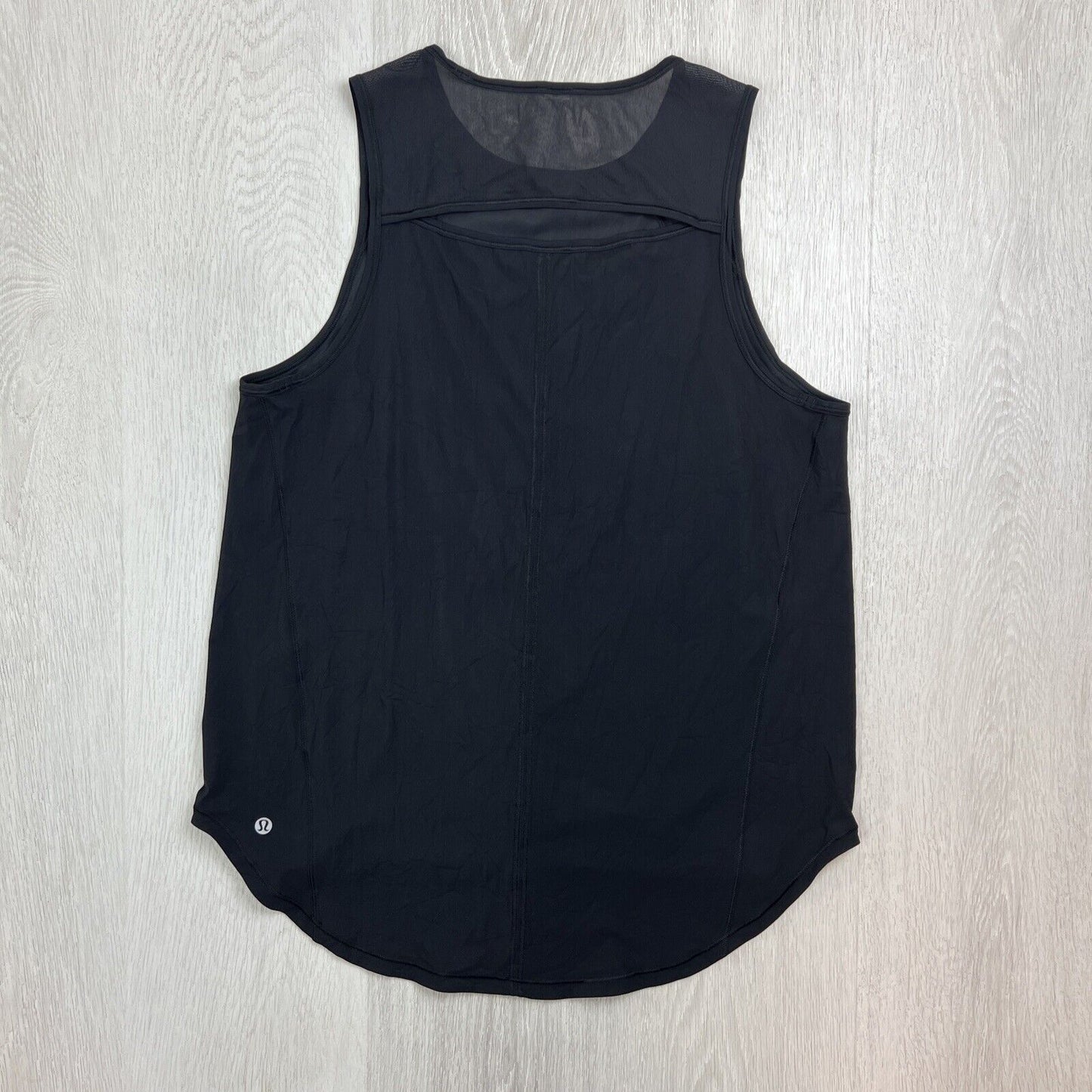 Lululemon Womens Black Tank Top Size L approx