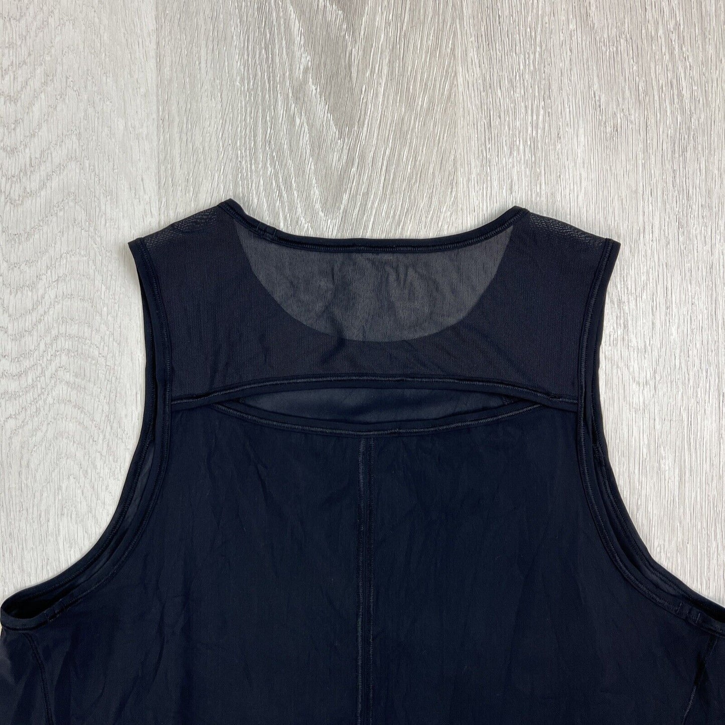 Lululemon Womens Black Tank Top Size L approx