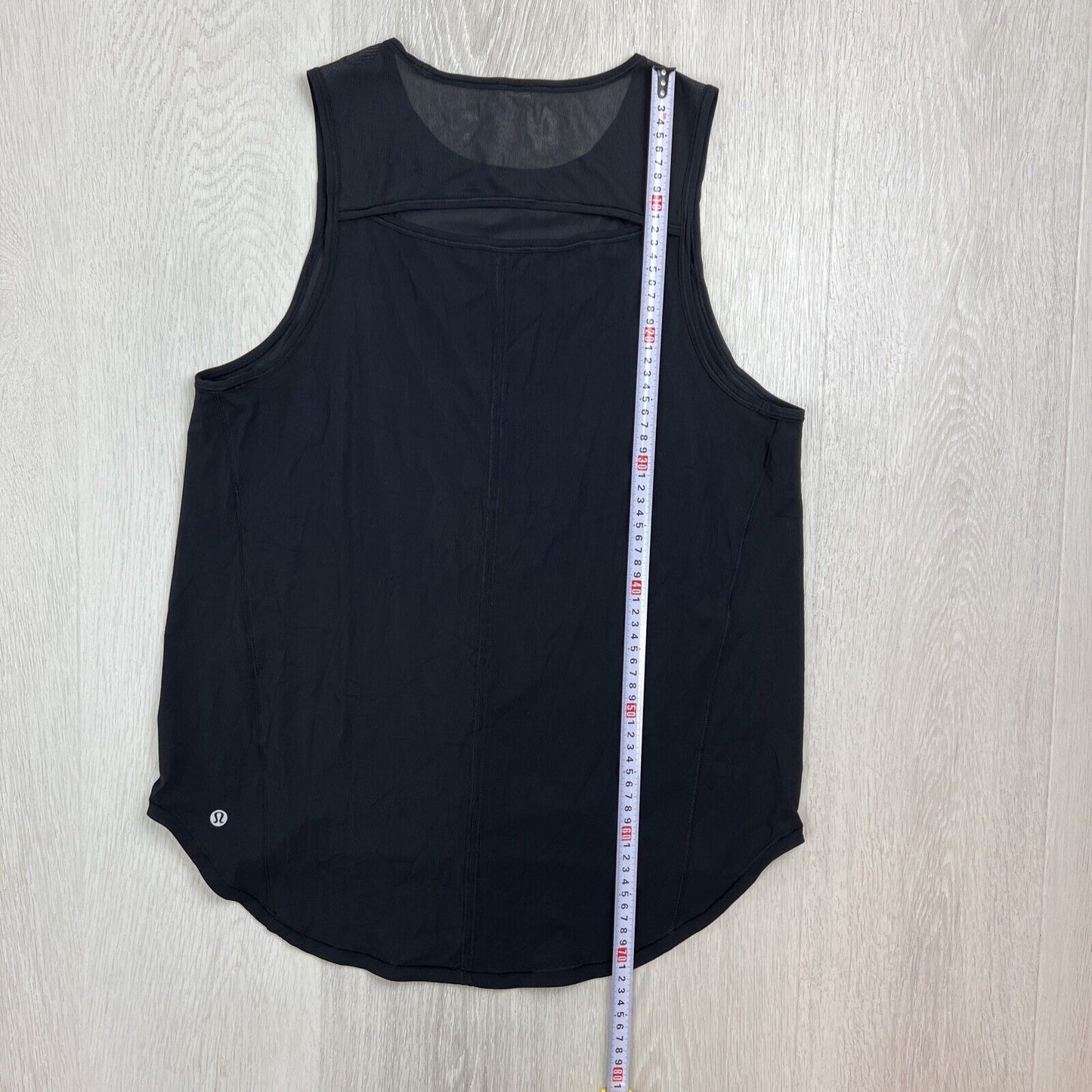 Lululemon Womens Black Tank Top Size L approx