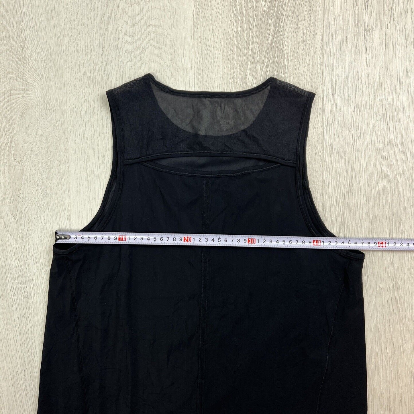 Lululemon Womens Black Tank Top Size L approx