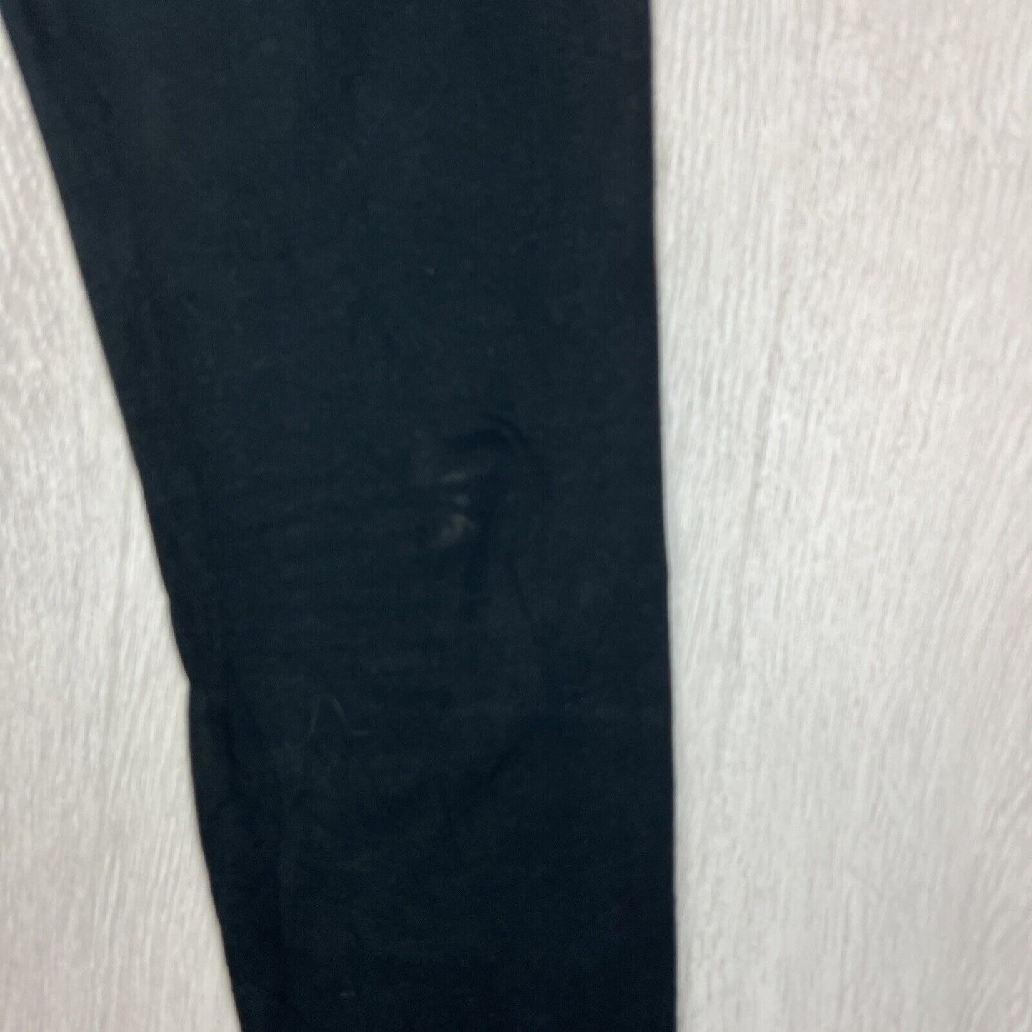 adidas Girls Black Workout Leggings Size 13-14 Years