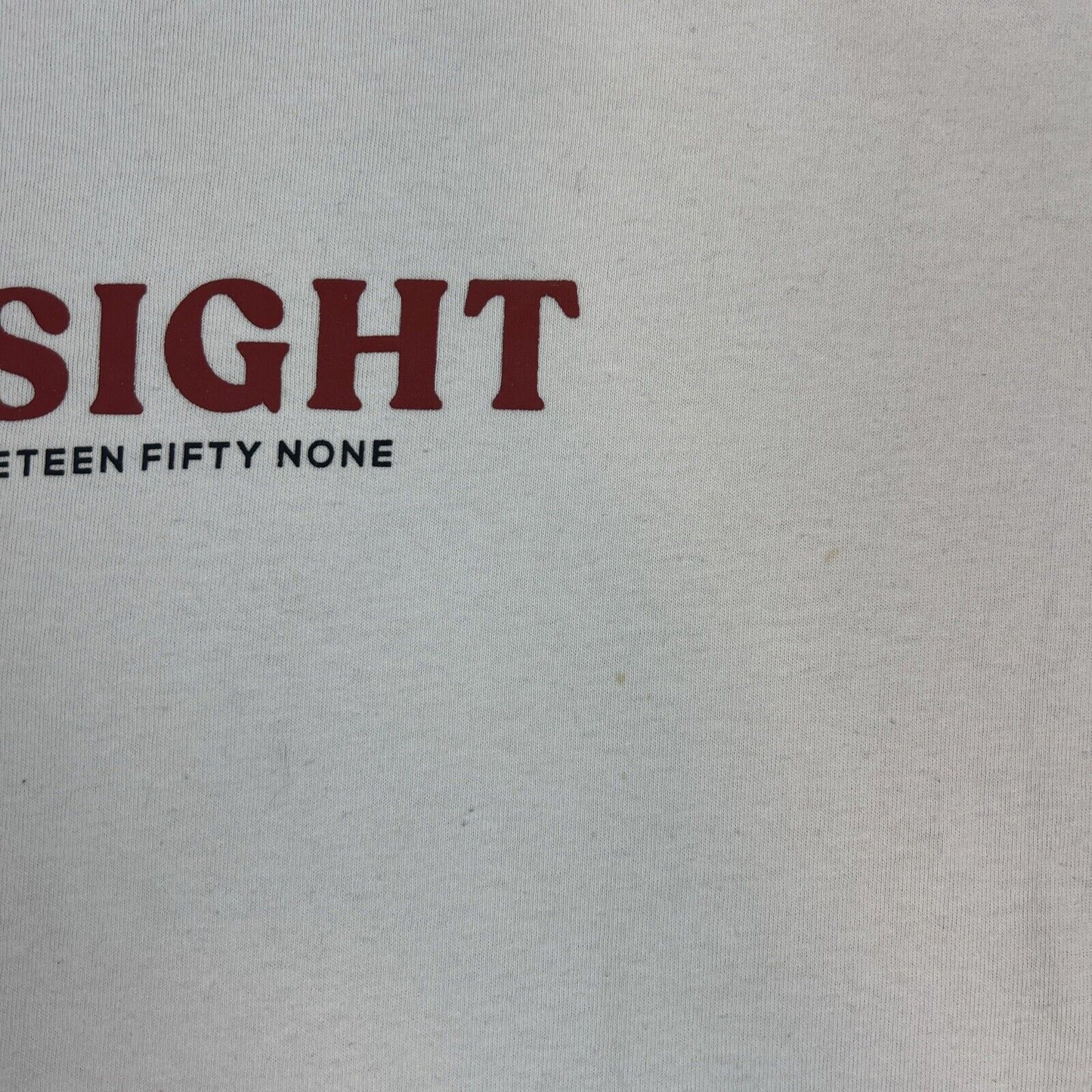 Insight Mens White Short Sleeve T-Shirt Bundle Size Large (2 T-Shirts)