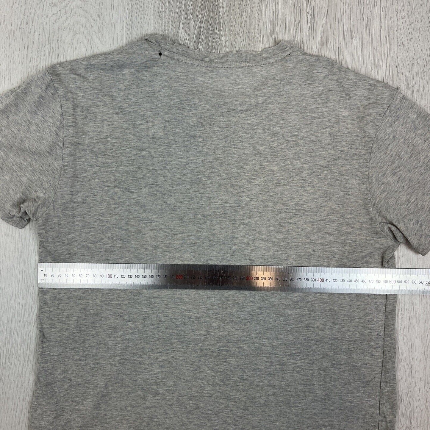 Polo Ralph Lauren Mens Gray Short T-Shirt Size Small - THRASHED