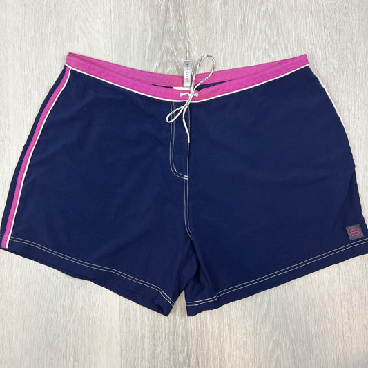 Seafolly Womens Swim Shorts Swimmer Boardies Size XL