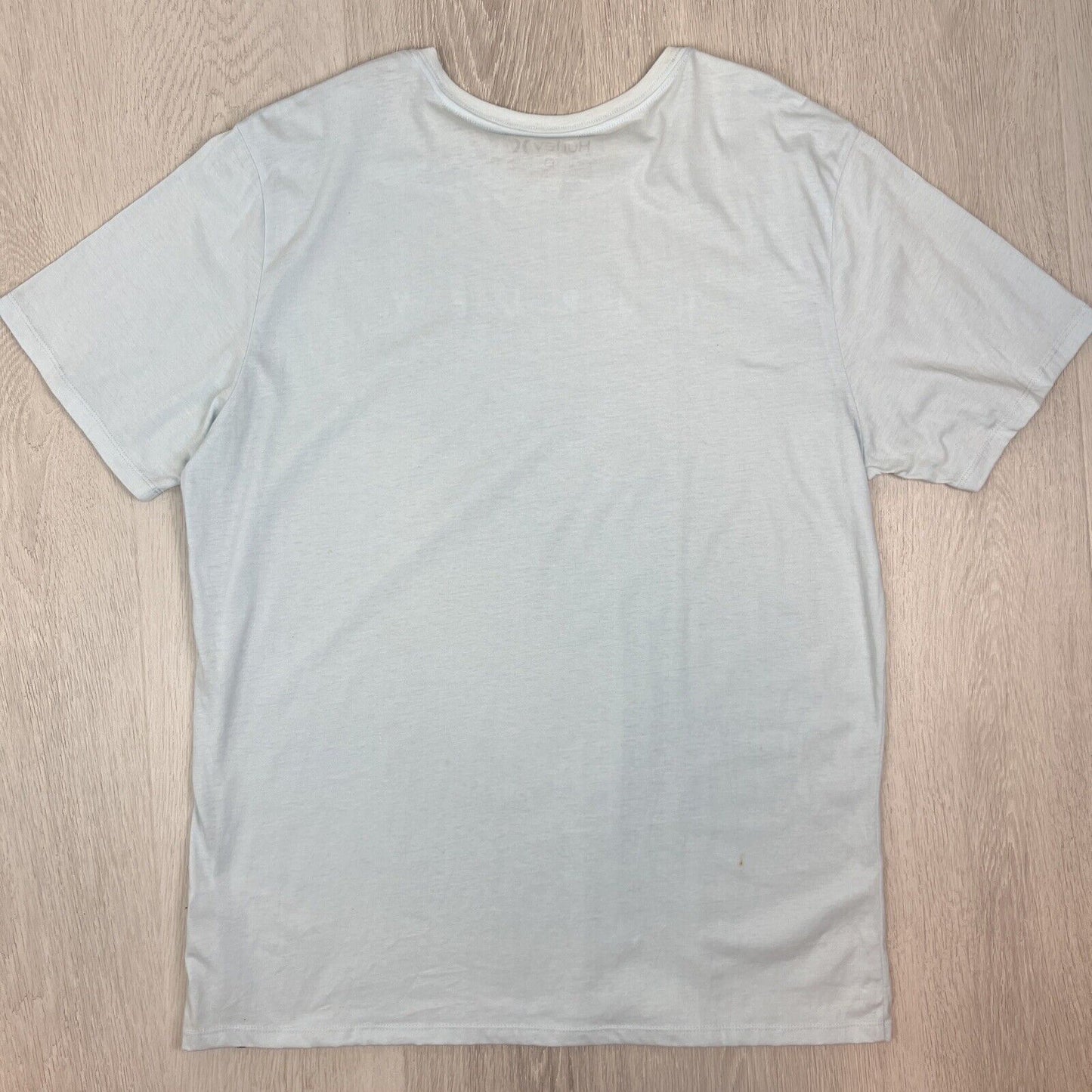 Hurley Mens Light Blue T-Shirt Size XL