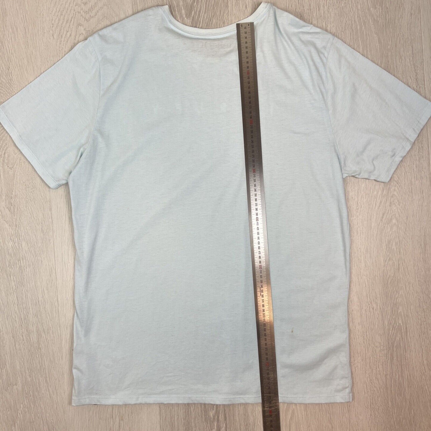 Hurley Mens Light Blue T-Shirt Size XL