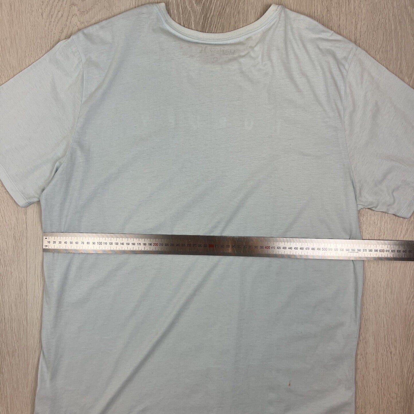 Hurley Mens Light Blue T-Shirt Size XL