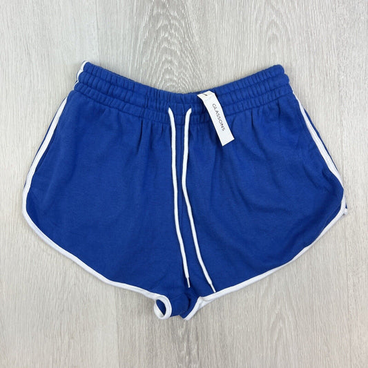 Glassons Womens Blue Sweat Shorts Size Small (New)