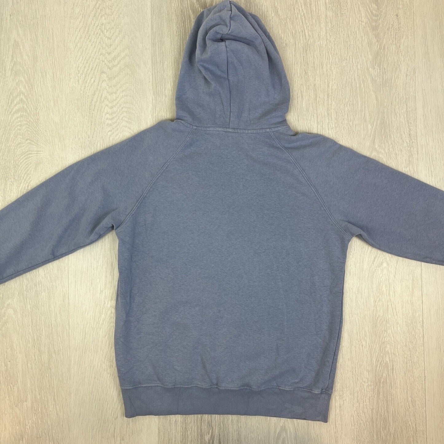 The North Face Womens Grey-Blue Pullover Hoodie Size Medium