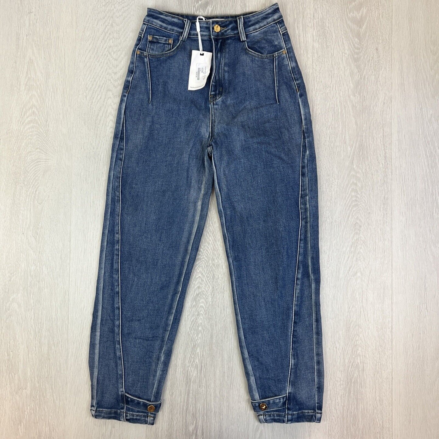 Fresh Soul Womens Mom Tapered Jeans Size 10 (New - $129.95)