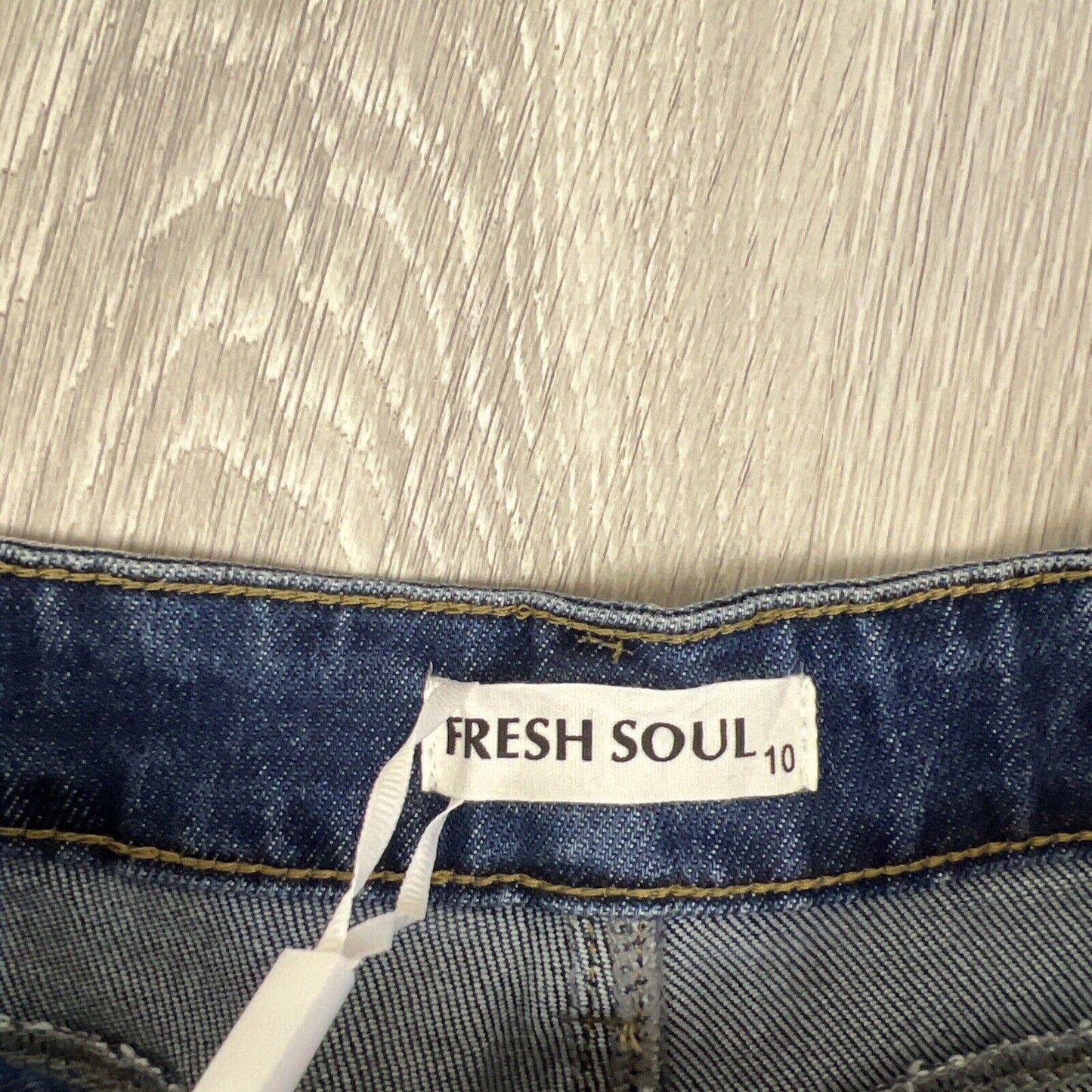 Fresh Soul Womens Mom Tapered Jeans Size 10 (New - $129.95)