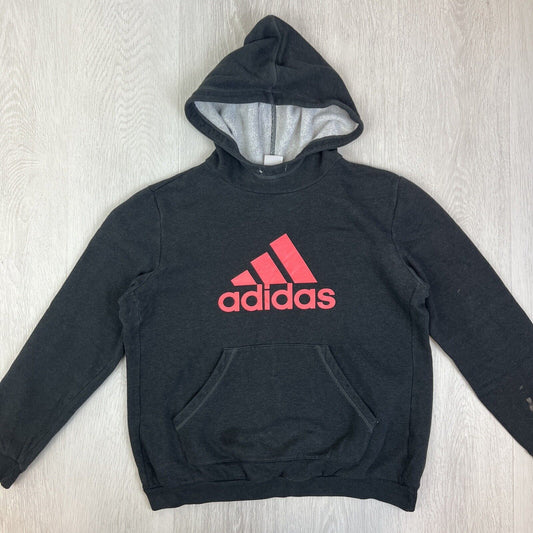 adidas Womens Black Pullover Hoodie Size Medium