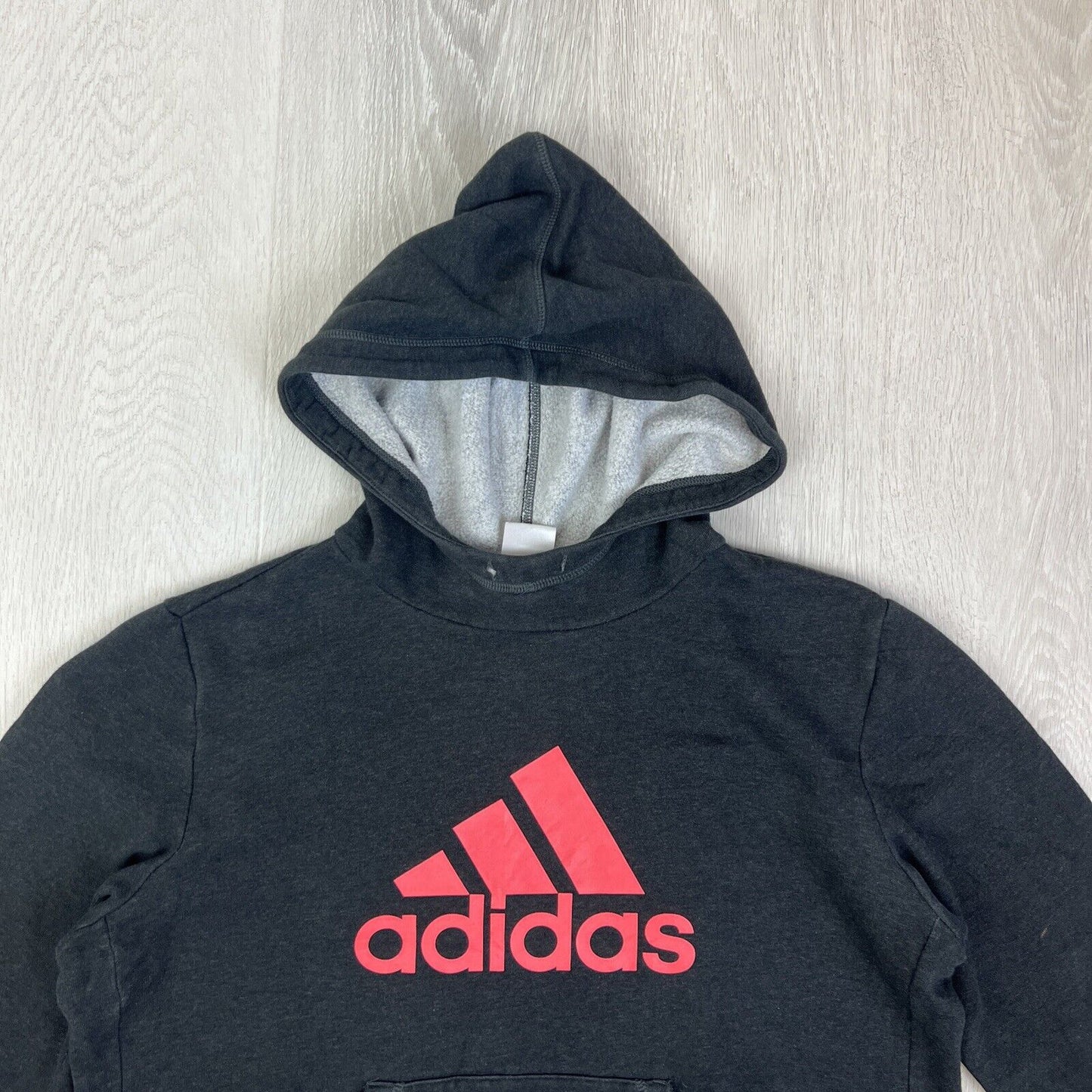 adidas Womens Black Pullover Hoodie Size Medium