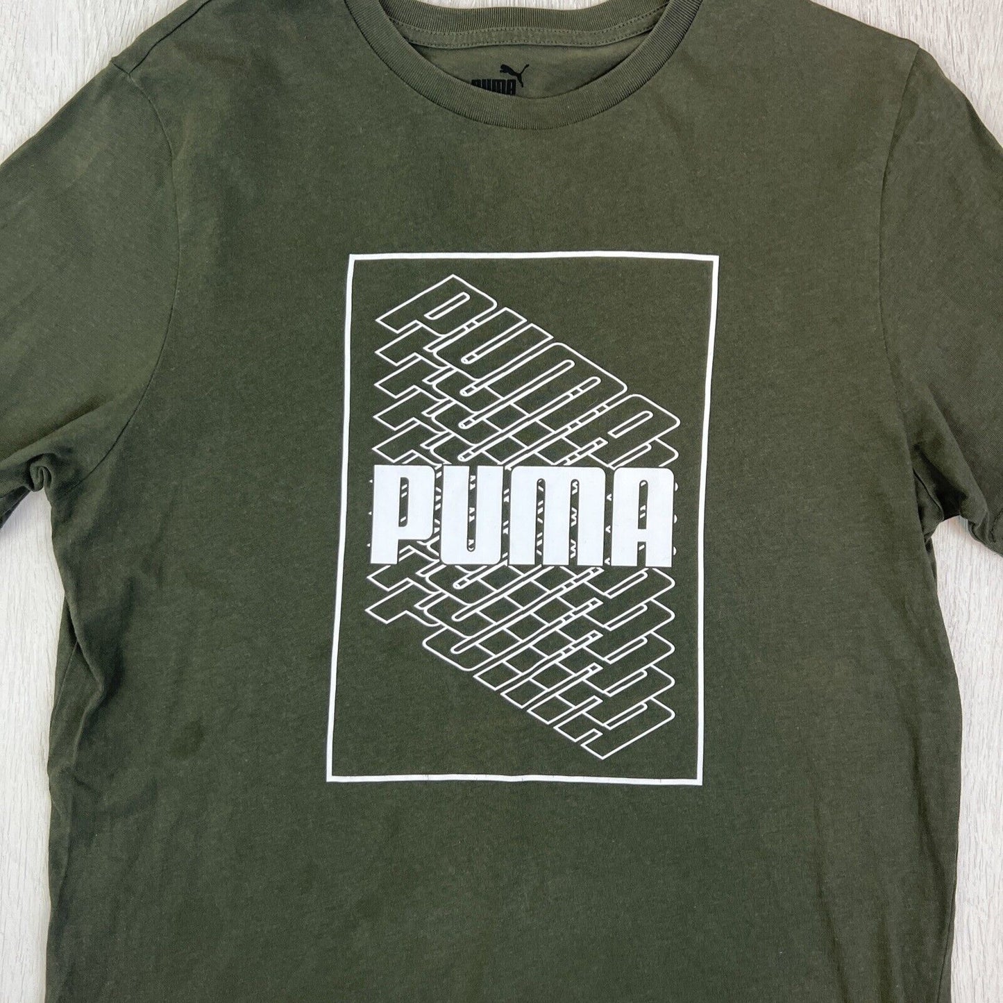 Puma Mens Short Sleeve T-Shirt Bundle Size Small (2 T-Shirts)