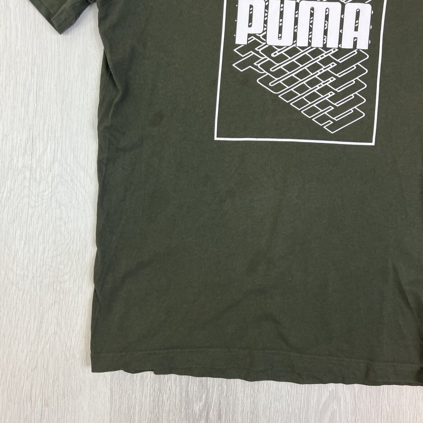 Puma Mens Short Sleeve T-Shirt Bundle Size Small (2 T-Shirts)