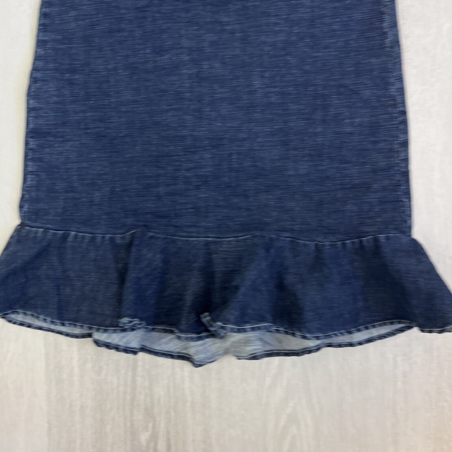 Fresh Soul Womens Denim Stretch Skirt Size 10