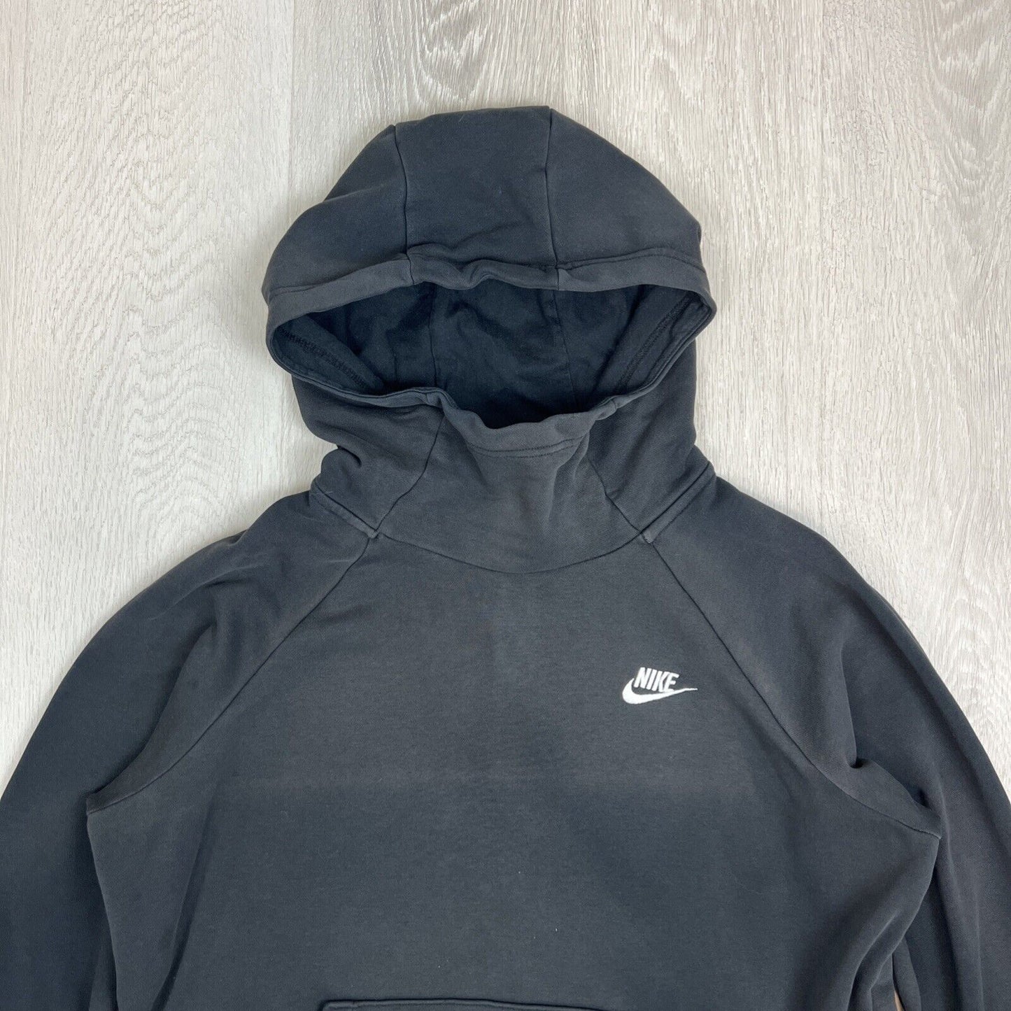 Nike Womens Black Pullover Hoodie Size Large