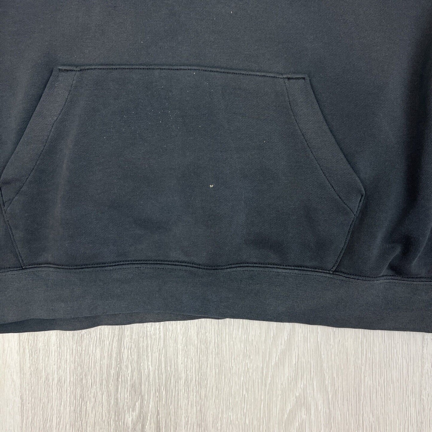 Nike Womens Black Pullover Hoodie Size Large