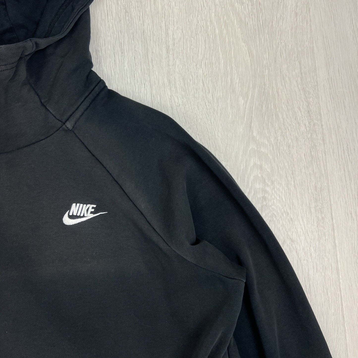 Nike Womens Black Pullover Hoodie Size Large