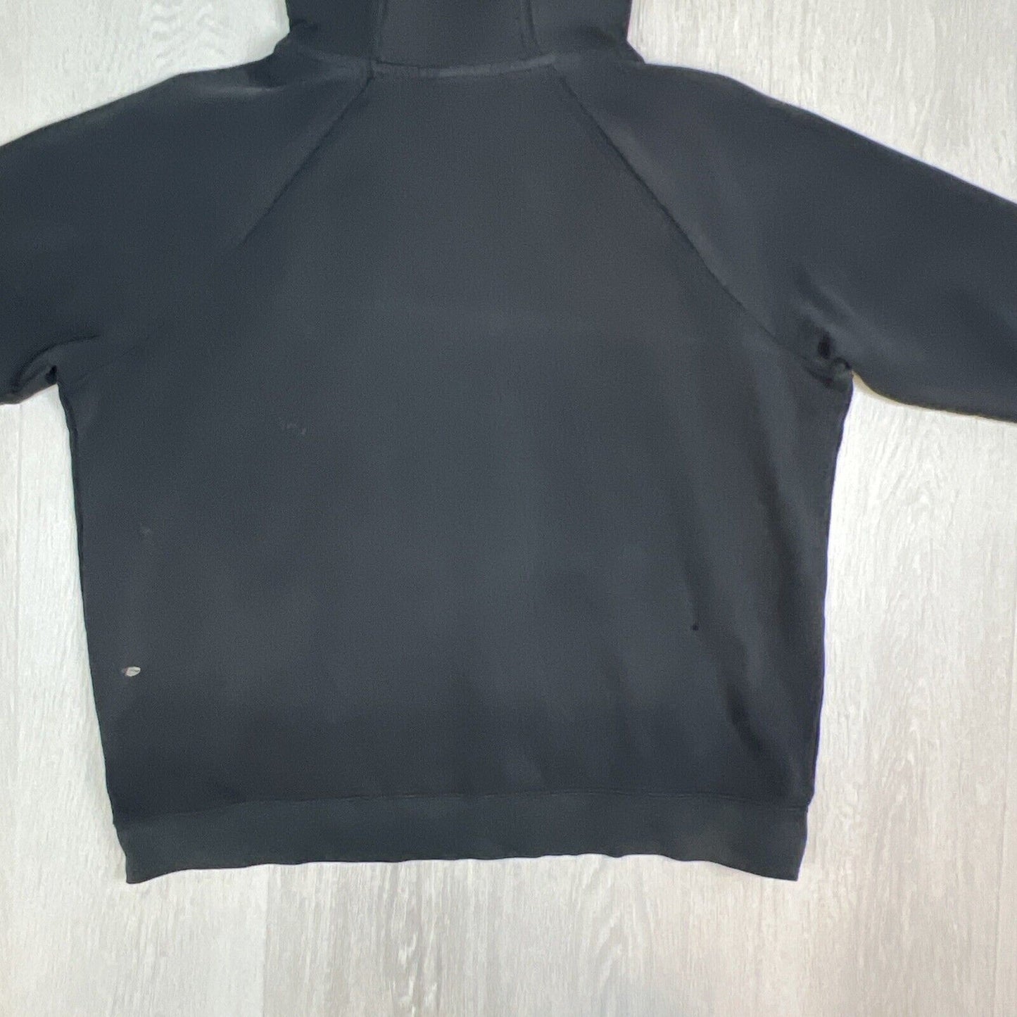 Nike Womens Black Pullover Hoodie Size Large