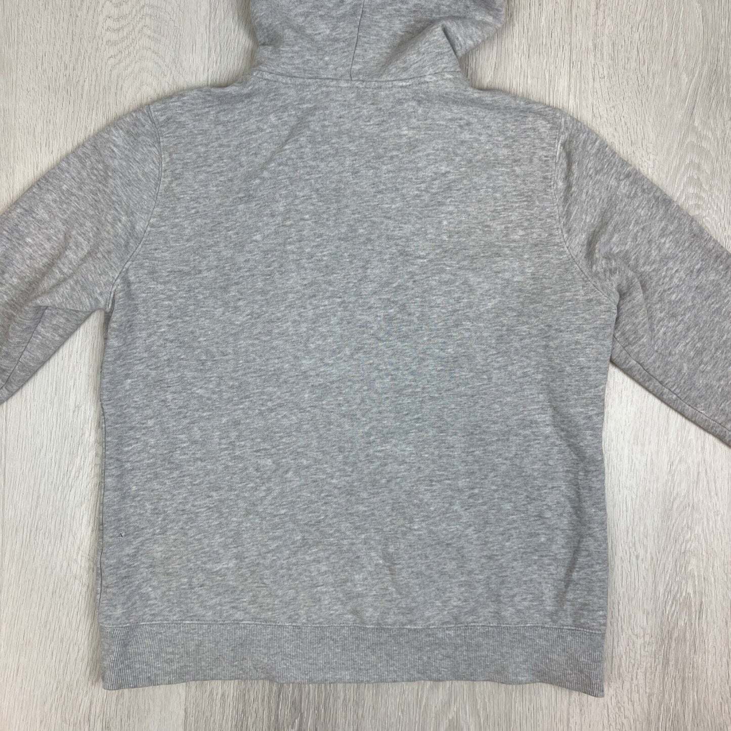 Tommy Hilfiger Womens Grey Full Zip Hoodie Size Large