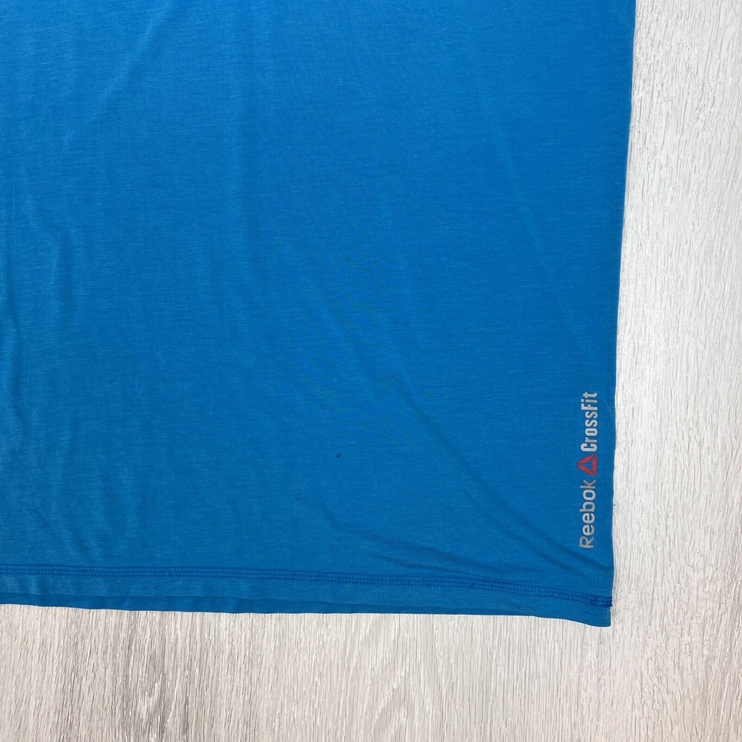 Reebok Crossfit Mens Blue Training Activewear T-Shirt Size Large