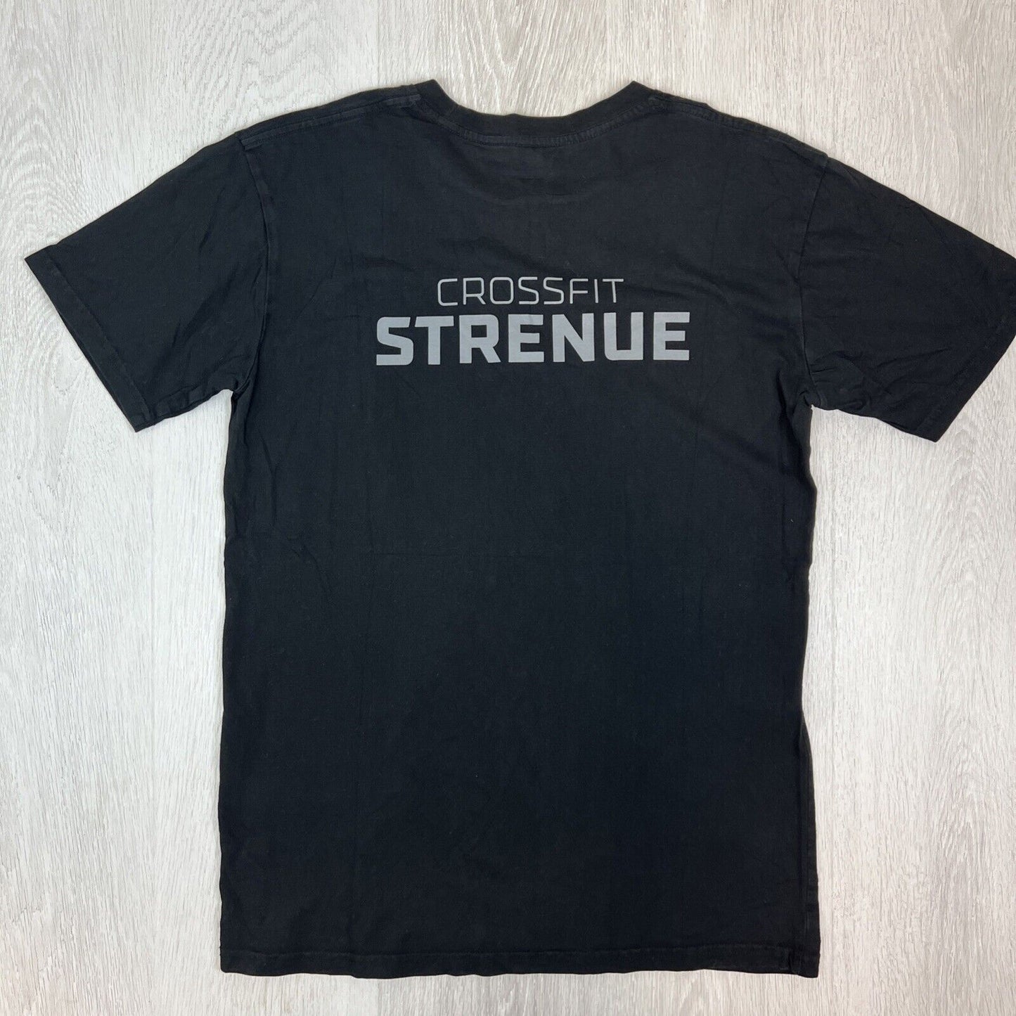 CrossFit Strenue Dee Why Sydney Australia Mens Black T-Shirt Size Large