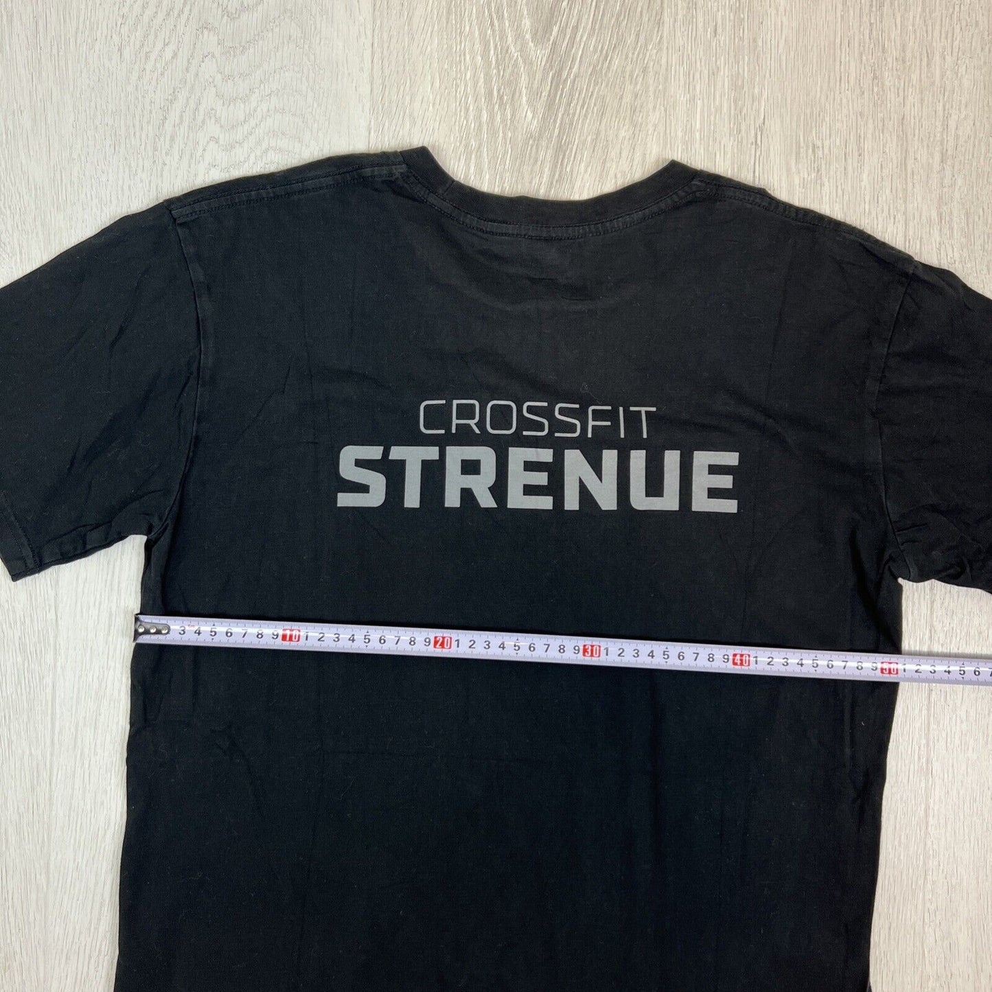 CrossFit Strenue Dee Why Sydney Australia Mens Black T-Shirt Size Large