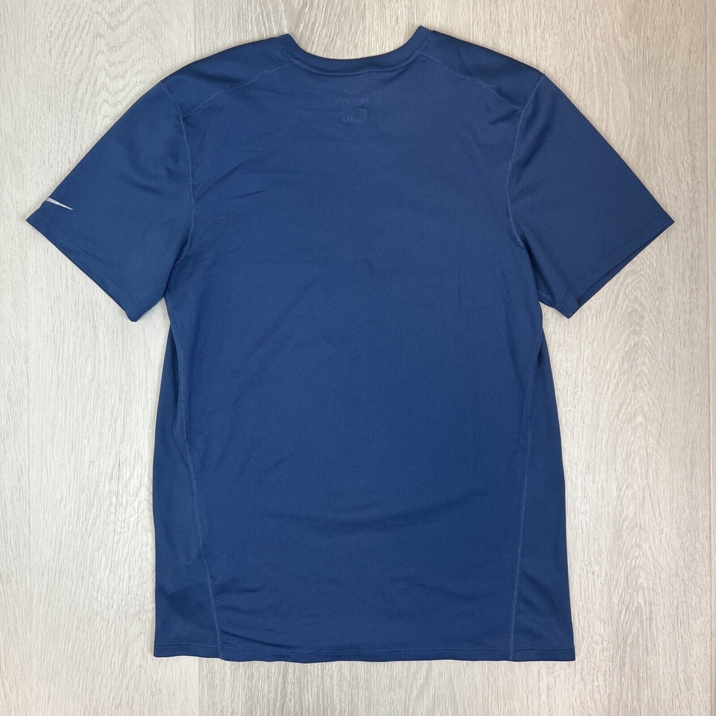 Nike Running Mens Blue Activewear T-Shirt Size Small