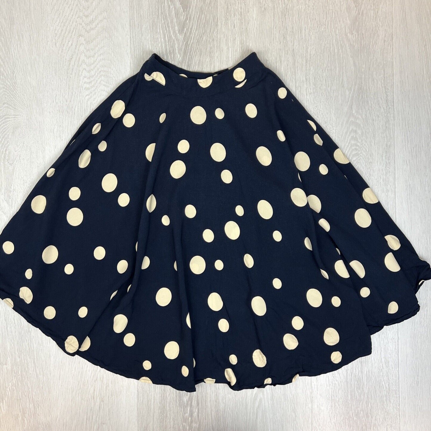 Princess Highway Womens Midi A-Line Polka Dot Skirt Size 6