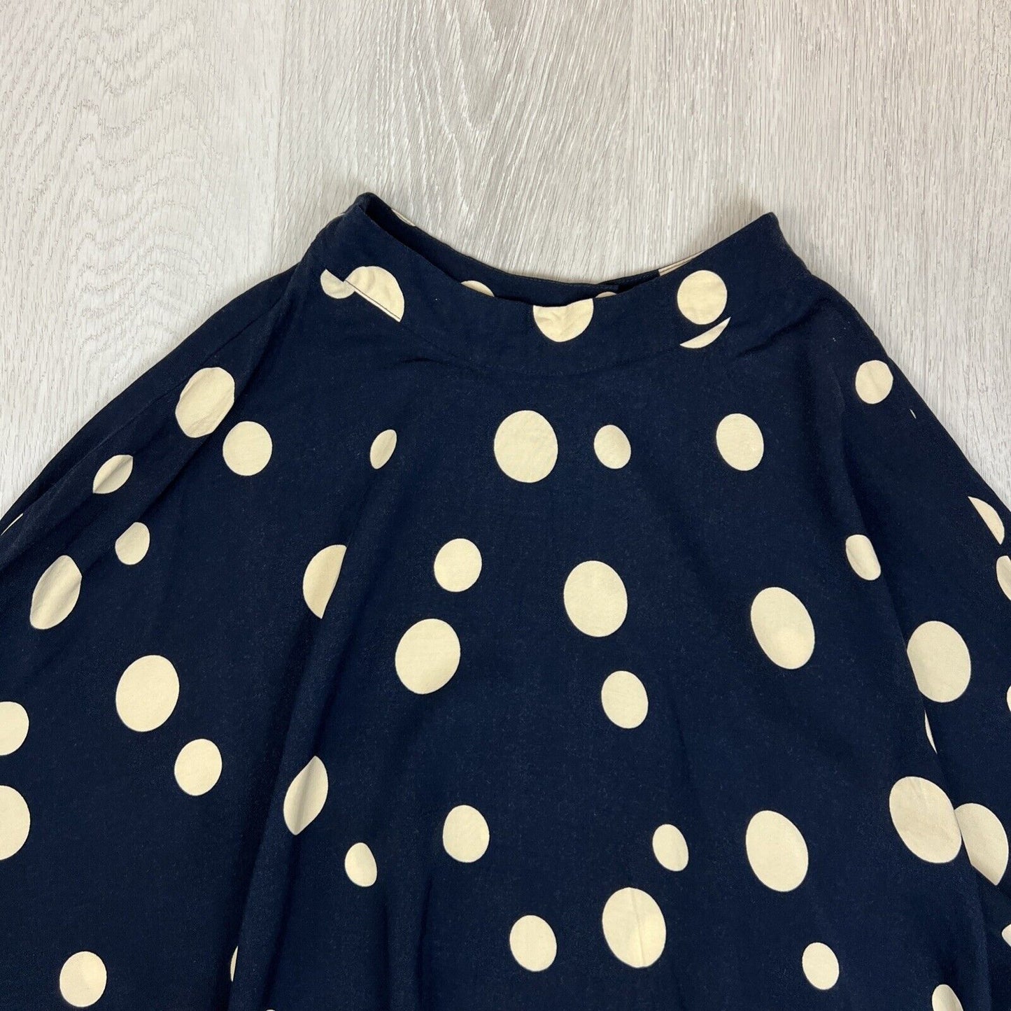 Princess Highway Womens Midi A-Line Polka Dot Skirt Size 6