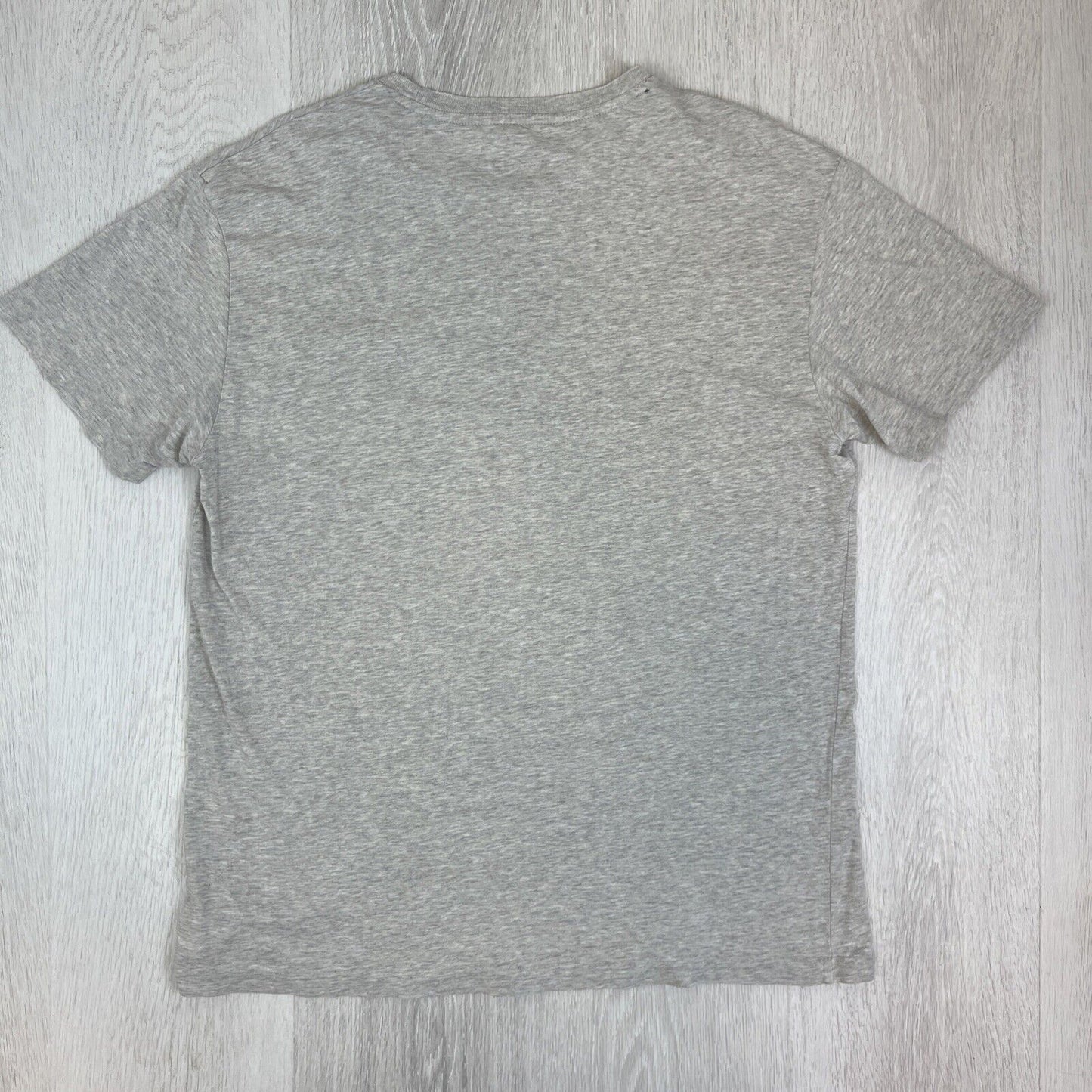 Polo Ralph Lauren Mens Grey Short T-Shirt Size Medium