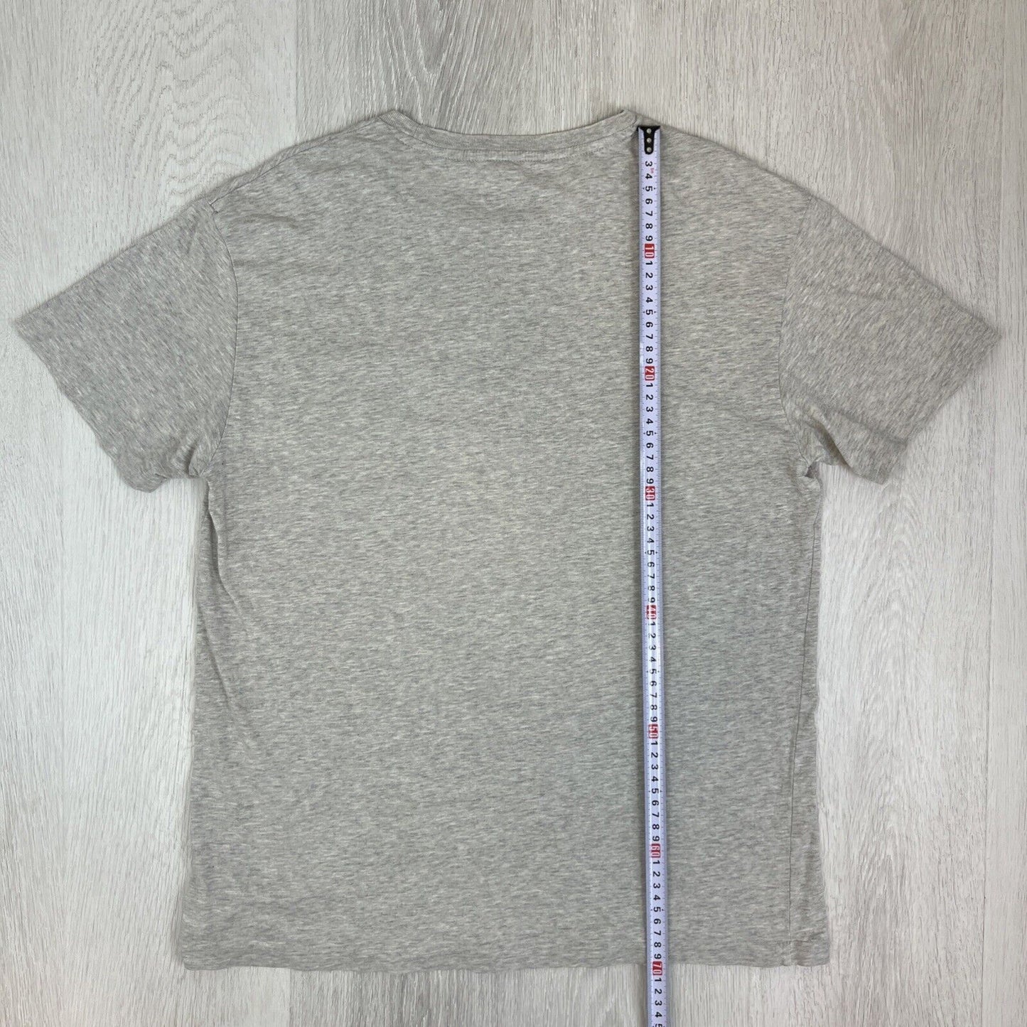 Polo Ralph Lauren Mens Grey Short T-Shirt Size Medium