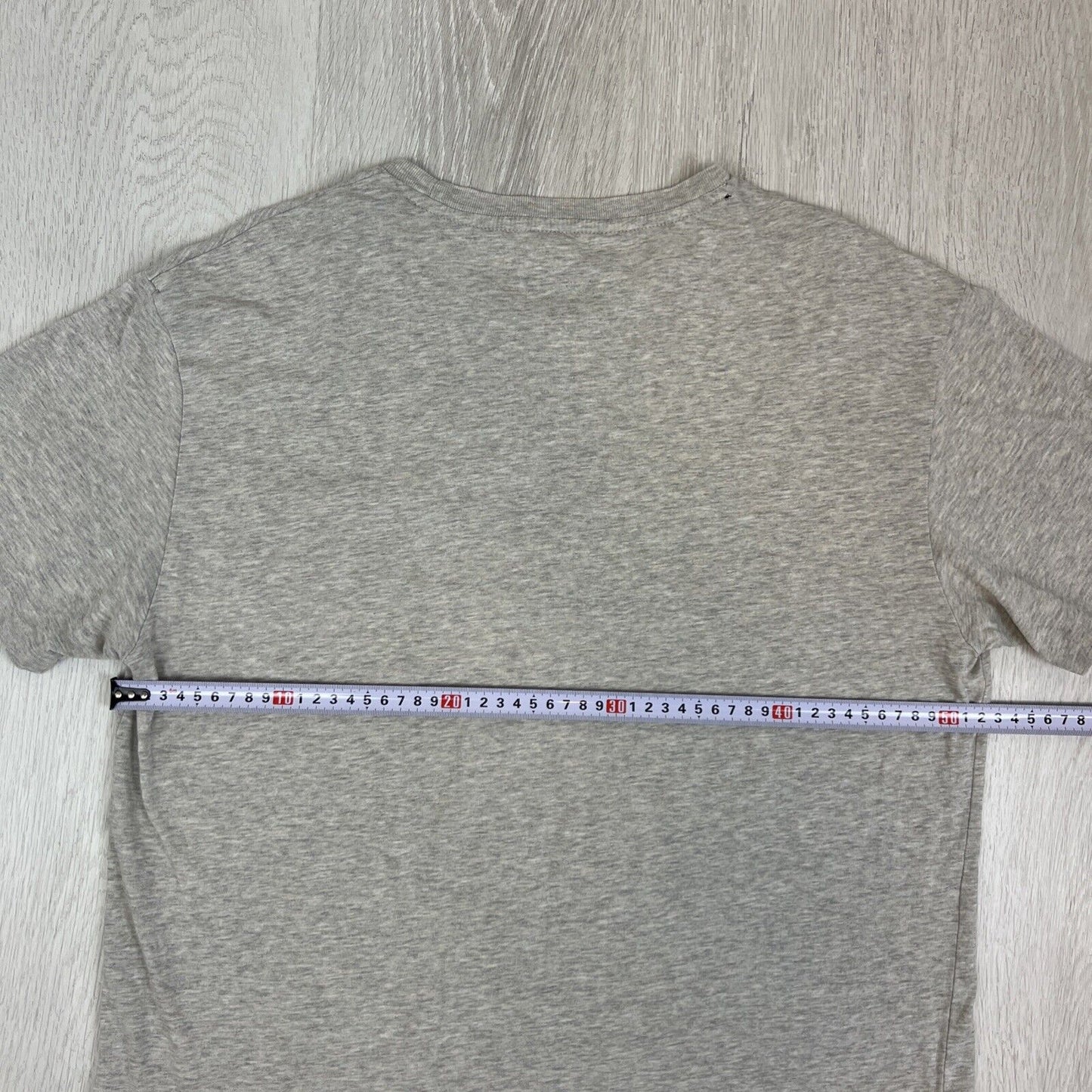 Polo Ralph Lauren Mens Grey Short T-Shirt Size Medium