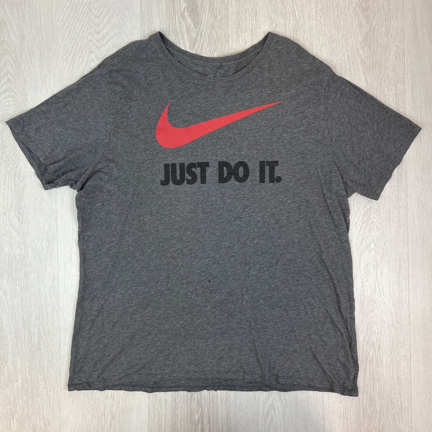 Nike Mens Grey Short Sleeve T-Shirt Size XL