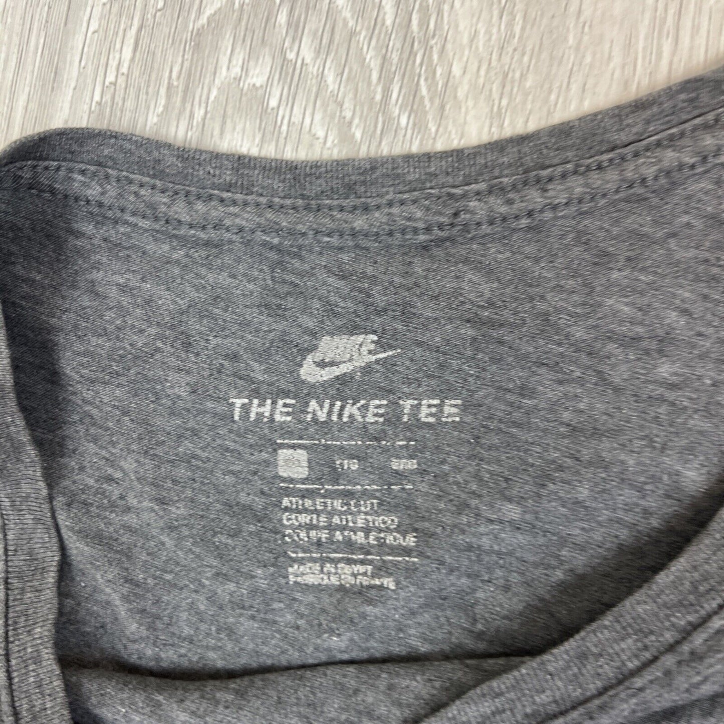 Nike Mens Grey Short Sleeve T-Shirt Size XL