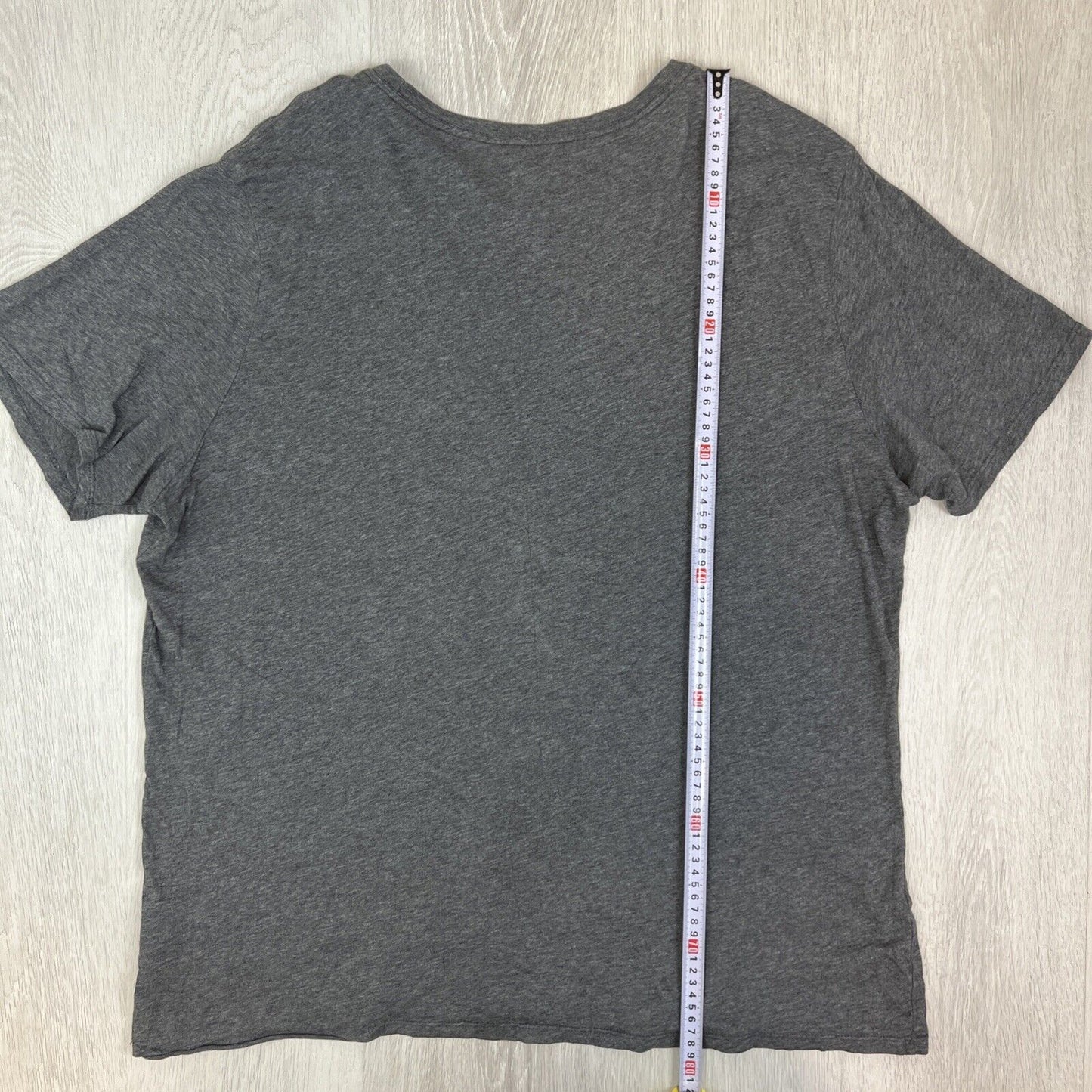 Nike Mens Grey Short Sleeve T-Shirt Size XL