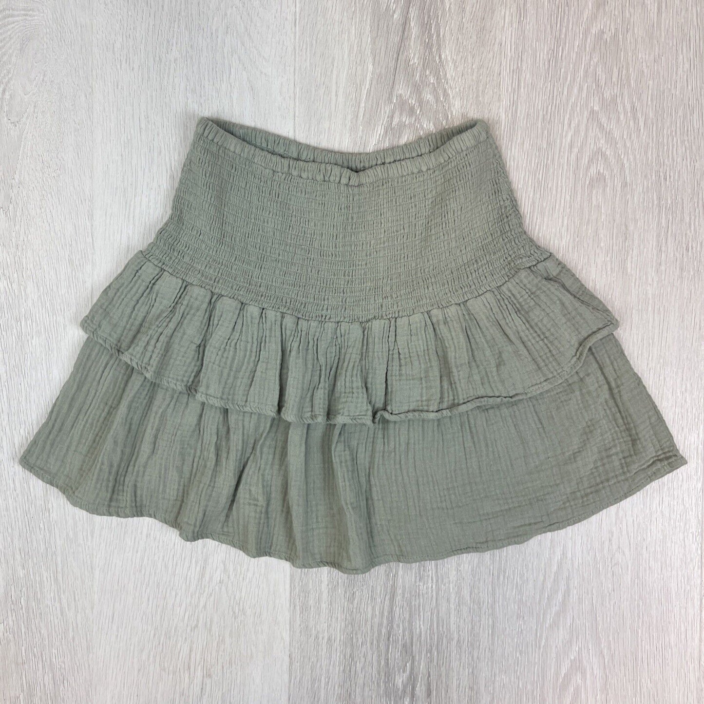 Cotton On Body Womens Khaki Green Mini Skirt Size Small