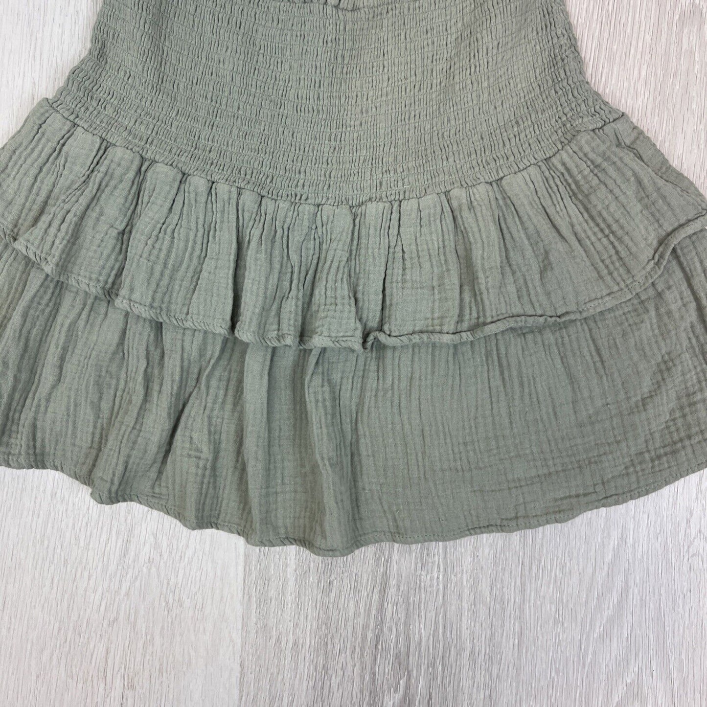 Cotton On Body Womens Khaki Green Mini Skirt Size Small