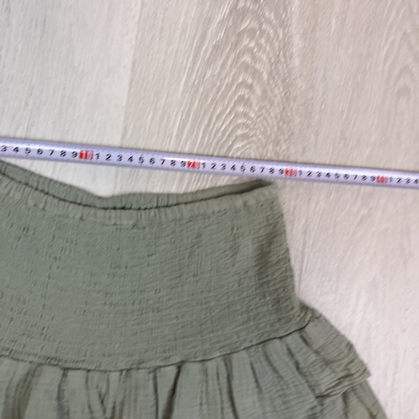 Cotton On Body Womens Khaki Green Mini Skirt Size Small