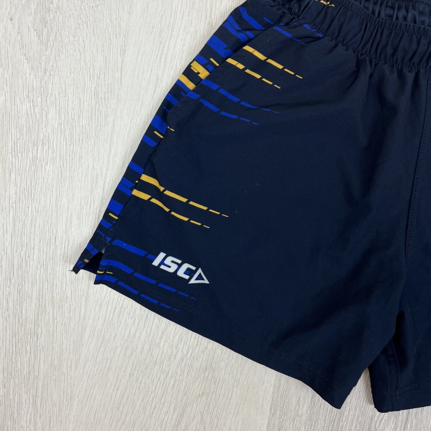 ISC Sydney Uni Hockey Club Womens Navy Blue Shorts Size 8